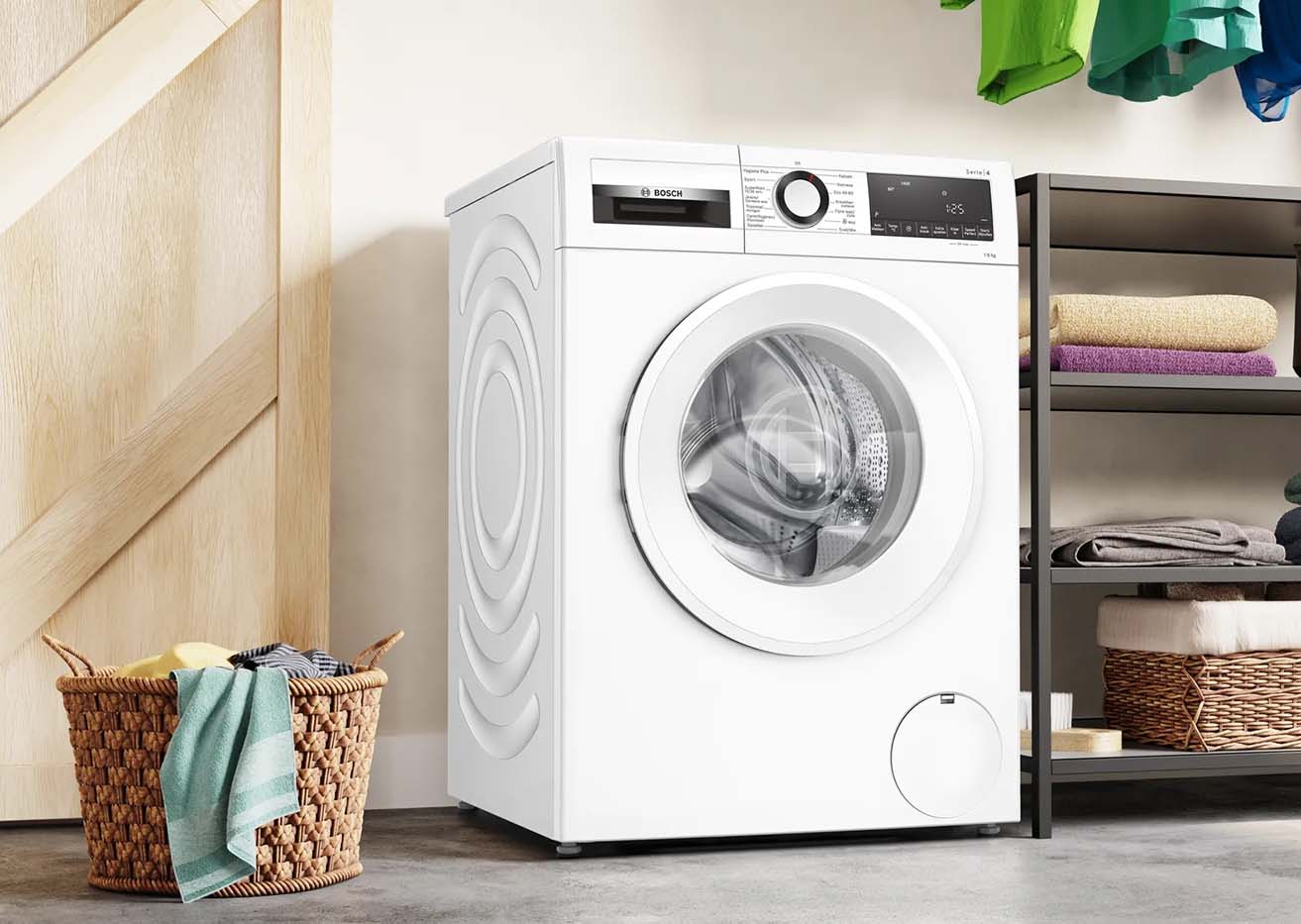Bosch Serie 4 & Serie 6 Wasmachines: Efficiëntie en Luxe in één