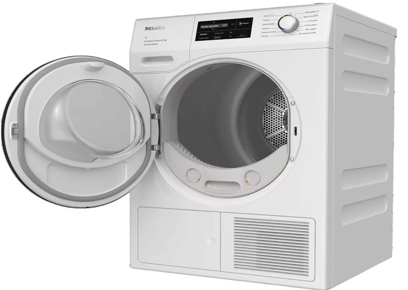 Miele TCL 690 WP 125 Gala Edition: De Perfecte Droger voor Elk Gezin