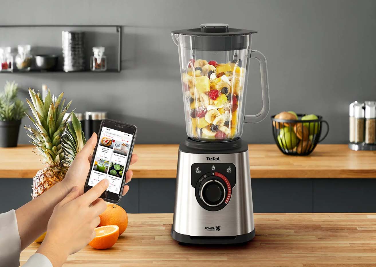 De multifunctionele blender: de creatieve motor van je keuken